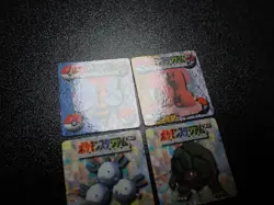 Pokemon GB Pocket Mini Stadium Card Non Holo x4 Golem Magneton etc #5795 - Image 2
