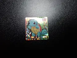 Pokemon Bros GB Pocket Mini Card Holo Prism Squirtle #5799 PLAY - Image 1