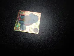 Pokemon Bros GB Pocket Mini Card Holo Prism Squirtle #5799 PLAY - Image 2