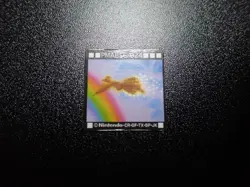 Pokemon Bros GB Pocket Mini Card Non Holo Ho-oh #5718 EX - Image 1
