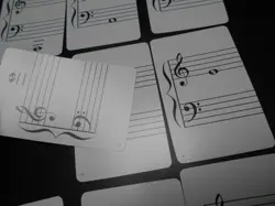 Pokemon Music Musical Note Card x9 Pikachu Tyranitar Dragonite Evolutions #3737 - Image 14