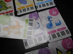 Pokemon Music Musical Note Card x9 Pikachu Tyranitar Dragonite Evolutions #3737 - Image 6