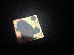 Pokemon Bros GB Pocket Mini Card Holo Prism Squirtle #5800 PLAY - Image 3