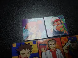 Pokemon GB Pocket Mini Card Non Holo x5 Misty Ash Brock etc #5802 - Image 2
