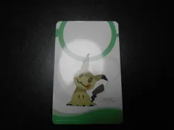 Pokemon Music Musical Note Card 2017 Mimikyu #3541 LP - Image 1