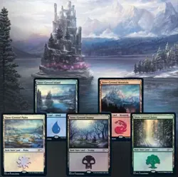 ELDRAINE WONDERLAND Secret Lair Foil | Factory Sealed | MTG Magic The Gathering - Image 1