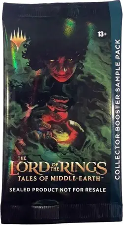 MTG 1x Lord Of The Rings Tales Of Middle-Earth Collector Booster Sample Pack - Image 1