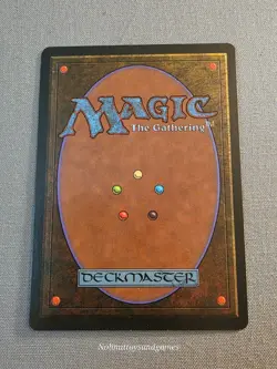 MTG The Dark Goblin Wizard Magic The Gathering Rare - Image 2