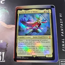 Magic The Gathering Final Fantasy Commander Deck Revival Trance MTG FF Sealed - Image 3
