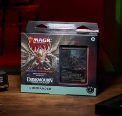 MTG Duskmourn Endless Punishment Commander Deck Precon - Image 1
