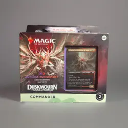 MTG Duskmourn Endless Punishment Commander Deck Precon - Image 4