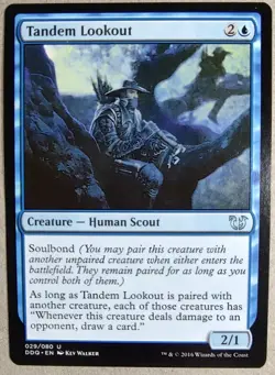 Tandem Lookout - DD Blessed v. Cursed (DDQ) - Regular Uncommon - NM - MTG - Image 1
