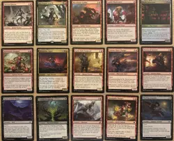 Budget Casual Commander MTG Deck Red Black Sacrifice With Akul The Unrepentant - Image 2
