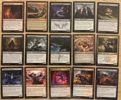 Budget Casual Commander MTG Deck Red Black Sacrifice With Akul The Unrepentant - Image 3