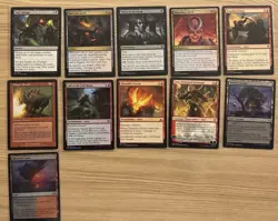 Budget Casual Commander MTG Deck Red Black Sacrifice With Akul The Unrepentant - Image 5