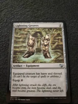 MTG Lightning Greaves Commander 2015 Regular - Image 1