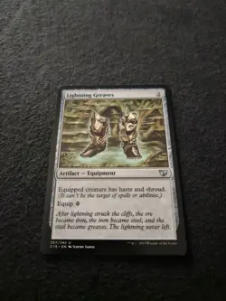 MTG Lightning Greaves Commander 2015 Regular - Image 2
