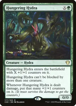 Hungering Hydra Regular - Commander 2020 MTG-NM - Image 1