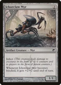 Ichorclaw Myr Regular - Scars Of Mirrodin MTG-NM - Image 1