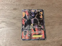 UMBREON EX 2016 POKEMON XY FATES COLLIDE RARE FULL ART HOLO 119/124 - Image 1