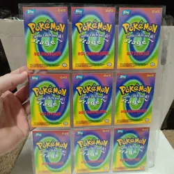 Pokemon Topps Kanto Starts And Evolutions Full Set Squirtle Charmander Bulbasaur - Image 2