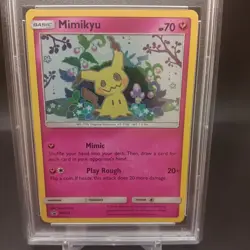 2019 POKEMON SM BLACK STAR PROMO #SM163 MIMIKYU-HOLO PROMO-TM.UP SNGL.PK.BLST. - Image 2