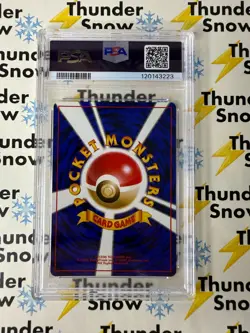 ⚡❄ 1999 Pokemon Japanese Yamabuki City Gym #65 Sabrina's Alakazam Holo PSA 10 - Image 2