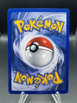 Brock HOLO 15/132 Gym Heroes Trainer VINTAGE 2000 Pokemon - Image 2