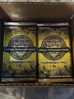 Yugioh OTS Tournament Pack 14 OP14 FACTORY SEALED CASE BOX of 100 Sealed Packs - Image 1