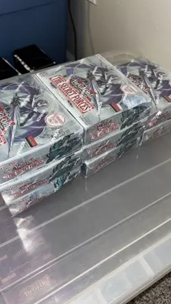 Yugioh The Secret Forces 1st Edition Booster Box Factory Sealed X6 - Image 1