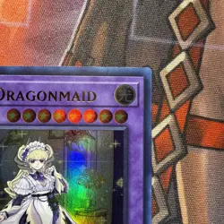Yugioh! Lady's Dragonmaid BLMM-EN049 Ultra Rare 1st Edition - Image 3