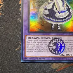 Yugioh! Lady's Dragonmaid BLMM-EN049 Ultra Rare 1st Edition - Image 4