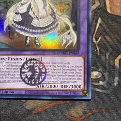 Yugioh! Lady's Dragonmaid BLMM-EN049 Ultra Rare 1st Edition - Image 5