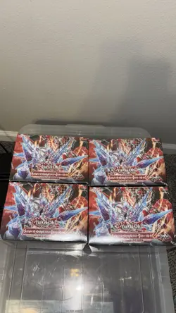 Yugioh TCG Albaz Strike 1st Edition Structure Deck DISPLAY Box 8 Decks SEALED X3 - Image 1