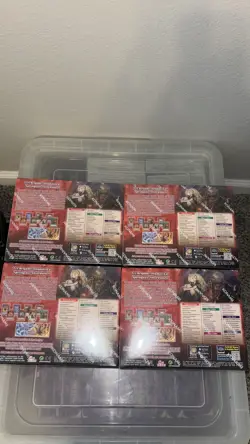 Yugioh TCG Albaz Strike 1st Edition Structure Deck DISPLAY Box 8 Decks SEALED X3 - Image 2