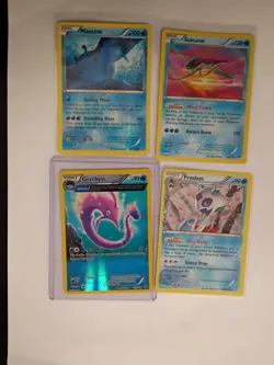 Pokemon Card Lot - Suicune, Mantine, Froslass, Gorebyss - Holo / Reverse Bundle - Image 1