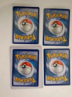 Pokemon Card Lot - Suicune, Mantine, Froslass, Gorebyss - Holo / Reverse Bundle - Image 2