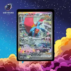 Pokemon Card Roaring Moon Ex 251/182 Paradox Rift ENGLISH - Image 1