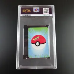 PSA 10 Machamp 2 of Clubs Graded Pokemon Mini Bicycle Card - Image 3