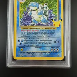 PSA 10 Blastoise 2/102 Pokemon Celebrations Classic Collection Holo Graded Card - Image 3