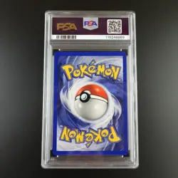 PSA 9 Squirtle 63/102 Pokemon Base Set 1999 Non Holo Card - Image 4