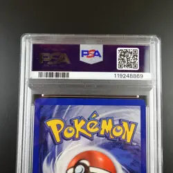 PSA 9 Squirtle 63/102 Pokemon Base Set 1999 Non Holo Card - Image 5