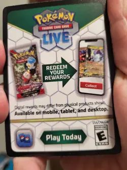 Pokemon TCG Live Online 67 Redeemable Card Codes *Sent Via DM* - Image 1