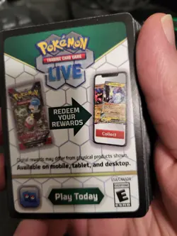 Pokemon TCG Live Online 67 Redeemable Card Codes *Sent Via DM* - Image 2