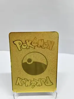 Aggron VMAX HP330 Pokemon Metal Card-Collectible Gift Display. - Image 2