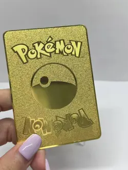 Aggron VMAX HP330 Pokemon Metal Card-Collectible Gift Display. - Image 4