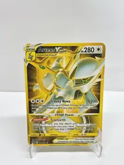 Arceus VSTAR HP190 Pokemon Metal Card-Collectible Gift Display. - Image 3