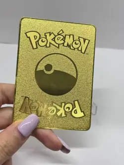 ZamazentaV HP230 Pokemon Metal Card-Collectible Gift Display. - Image 2