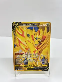 ZamazentaV HP230 Pokemon Metal Card-Collectible Gift Display. - Image 3