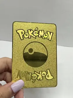 Gengar&Mimikyu GX HP240 Pokemon Metal Card-Collectible Gift Display. - Image 2